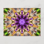 CLEMATIS BRIEFKAART (Voorkant)