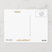 CLEMATIS BRIEFKAART (Achterkant)