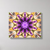 CLEMATIS CANVAS AFDRUK (Voorkant)