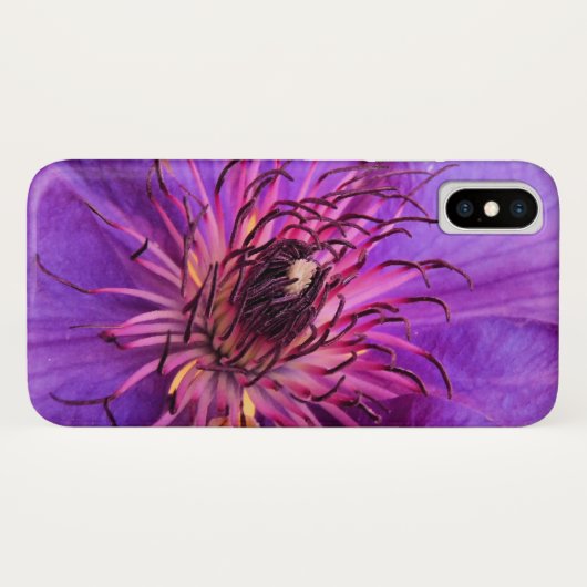 CLEMATIS Case-Mate iPhone CASE (Achterkant (horizontaal))