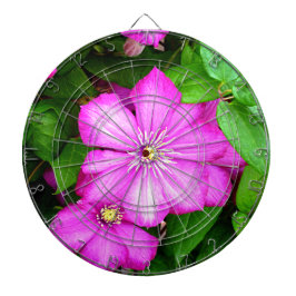Clematis Dartbord