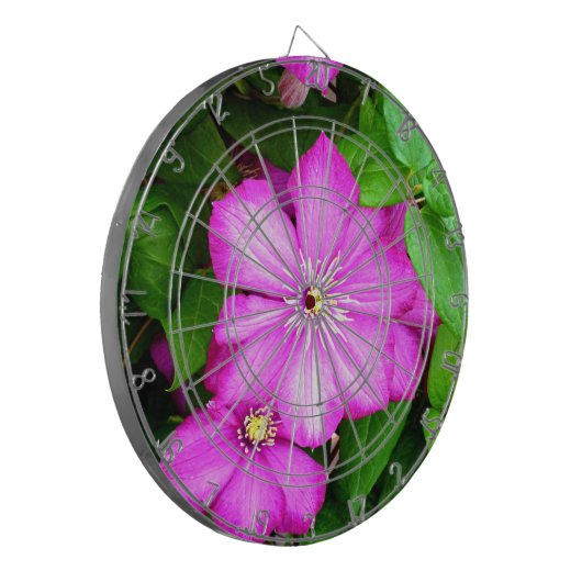 Clematis Dartbord (Voorkant Links)