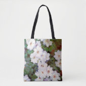 Clematis door Claude Monet Tote Bag (Voorkant)