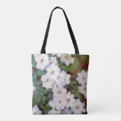 Clematis door Claude Monet Tote Bag (Achterkant)
