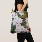 Clematis door Claude Monet Tote Bag (Dichtbij)