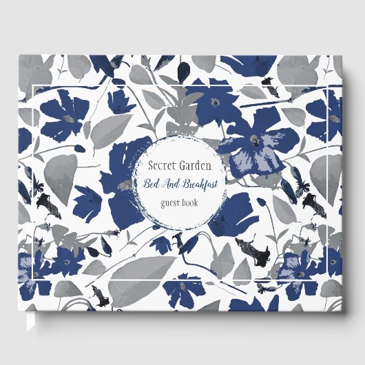 Clematis Elegant Blue vakantiewoning Gastenboek (Voorkant)