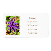 CLEMATIS ETIKET (Voorkant)