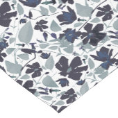 Clematis Floral Pattern Korte Tafelloper (Hoek)