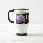 Clematis Flower Inspirerend Kindness Quote Reisbeker (Links)