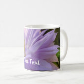 Clematis Flower Personalized Koffiemok (Voorkant rechts)