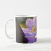 Clematis Flower Personalized Koffiemok (Links)