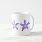 Clematis Flower Print Mok (Voorkant rechts)