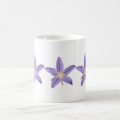 Clematis Flower Print Mok (Center)