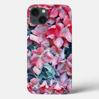 Clematis Flowers Case-Mate iPhone Case