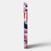 Clematis Flowers Case-Mate iPhone Case (Achterkant / Links)