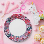 Clematis Flowers Papieren Bordje (Feest)