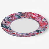 Clematis Flowers Papieren Bordje (Gekanteld)