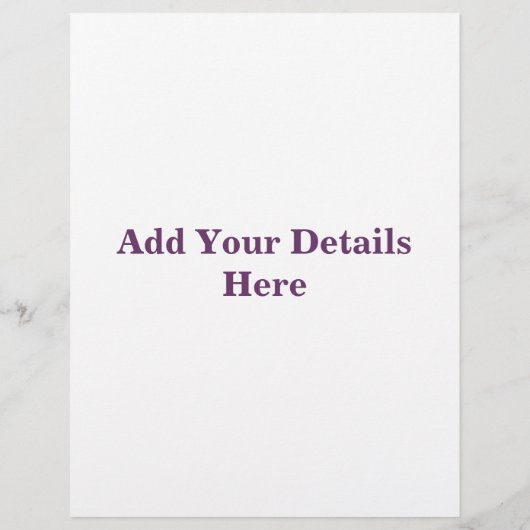 CLEMATIS FLYER (Achterkant)