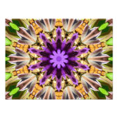 CLEMATIS FOTO AFDRUK (Voorkant)