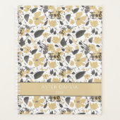 Clematis Gele Bloemen Gepersonaliseerd Planner (Voorkant)