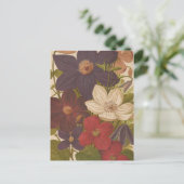 Clematis | George Nicholson Briefkaart (Staand voorkant)