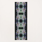 Clematis gloeit Abstract dicht Yogamat (Voorkant)