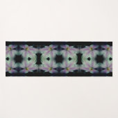 Clematis gloeit Abstract dicht Yogamat (Voorkant (horizontaal))