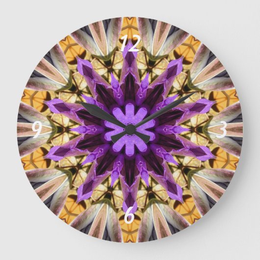 CLEMATIS GROTE KLOK (Voorkant)