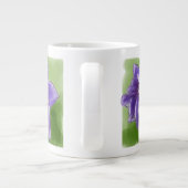 Clematis Grote Koffiekop (Achterkant)