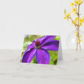 Clematis Hallo! Kaart (Gele Bloem)