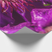 Clematis Het President Cadeaupapier (Hoek)