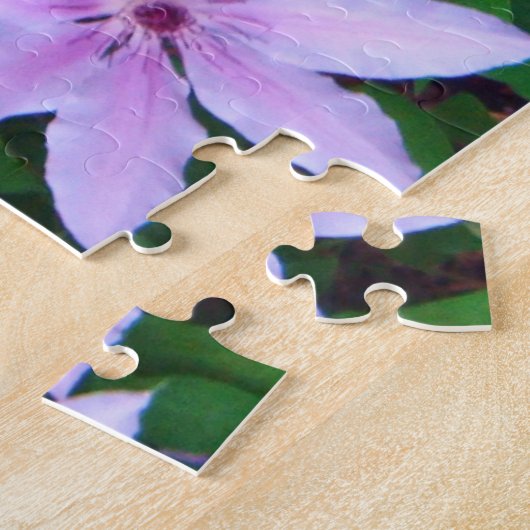 *Clematis* Jigzaag Puzzle Legpuzzel (Zijkant)