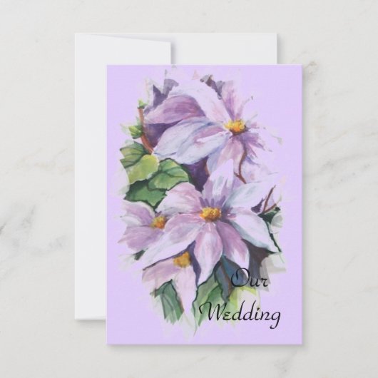 CLEMATIS KAART (Voorkant)