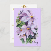 CLEMATIS KAART (Voorkant / Achterkant)