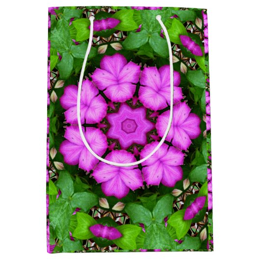 Clematis Kaleidoscoop Medium Cadeauzakje (Voorkant)