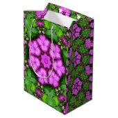 Clematis Kaleidoscoop Medium Cadeauzakje (Achterkant Gekanteld)