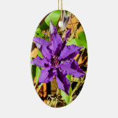 CLEMATIS KERAMISCH ORNAMENT (Rechts)