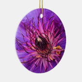 CLEMATIS KERAMISCH ORNAMENT (Rechts)