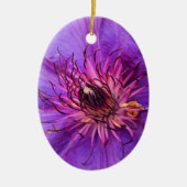 CLEMATIS KERAMISCH ORNAMENT (Voorkant)