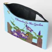 Clematis klimplant in de tuin etui (Open)