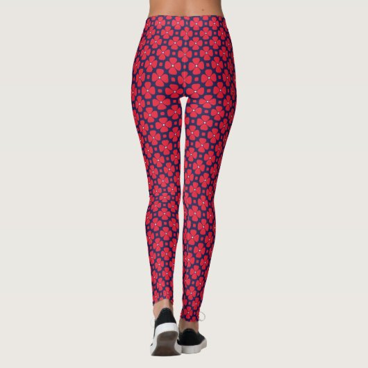 Clematis Leggings (Achterkant)