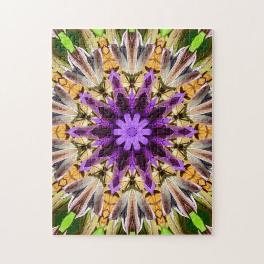 CLEMATIS LEGPUZZEL (Verticaal)