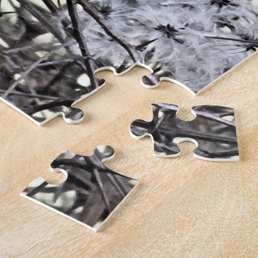 CLEMATIS LEGPUZZEL (Zijkant)