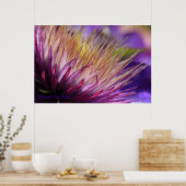 Clematis Macro Print (Keuken)