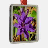 CLEMATIS METALEN ORNAMENT (Rechts)