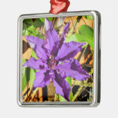 CLEMATIS METALEN ORNAMENT (Links)