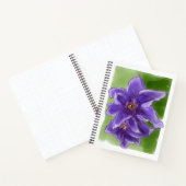 Clematis Notitieboek (Binnen)
