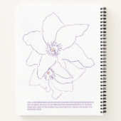 Clematis Notitieboek (Achterkant)