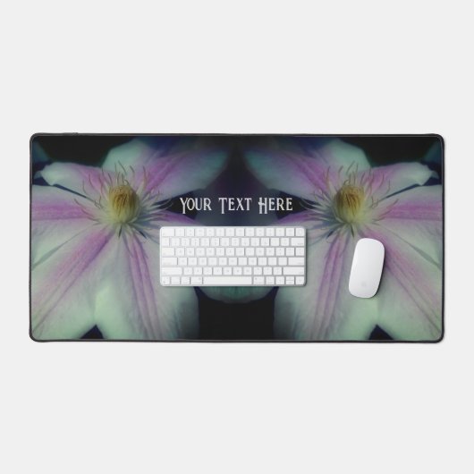 Clematis omhoog Sluiten Gepersonaliseerd Bureaumat (Keyboard & Muis)