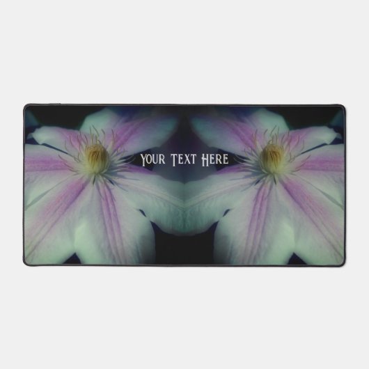 Clematis omhoog Sluiten Gepersonaliseerd Bureaumat (Voorkant)